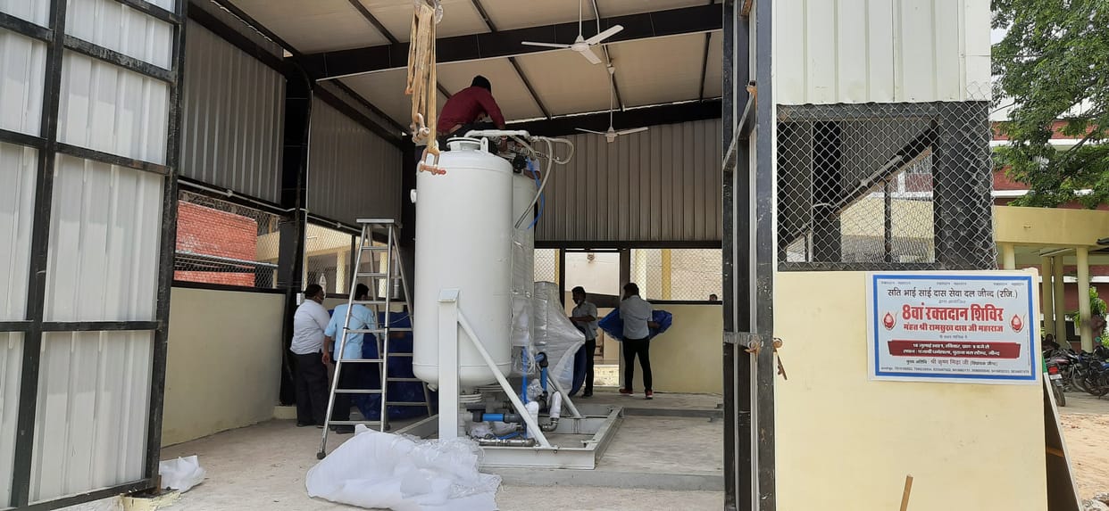 civil hospital will get oxygen plant from tomorrow