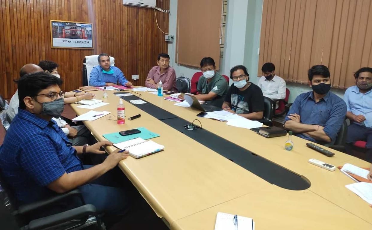 Covid Vaccination in Bageshwar