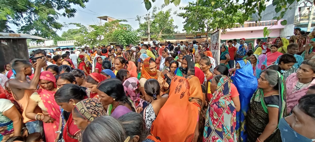 Old woman's body found dumped in a sack