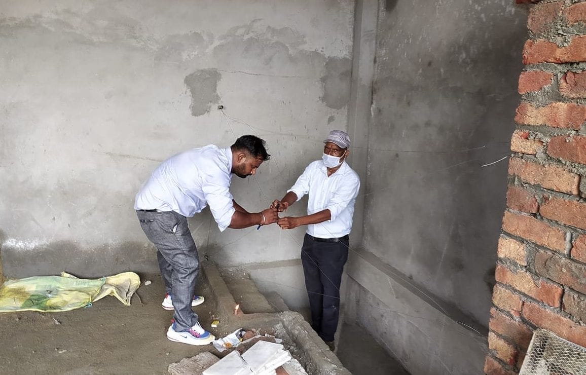 HRDA sealed the shop and building