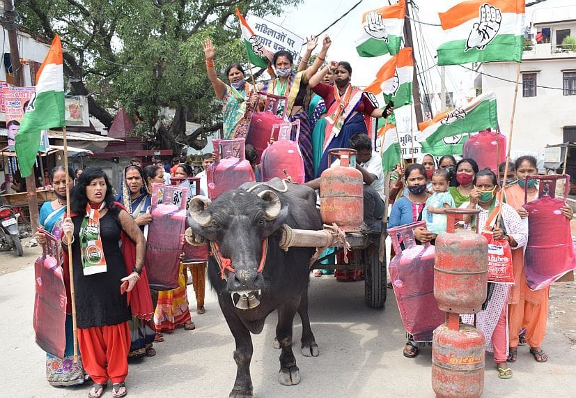protest over price hike
