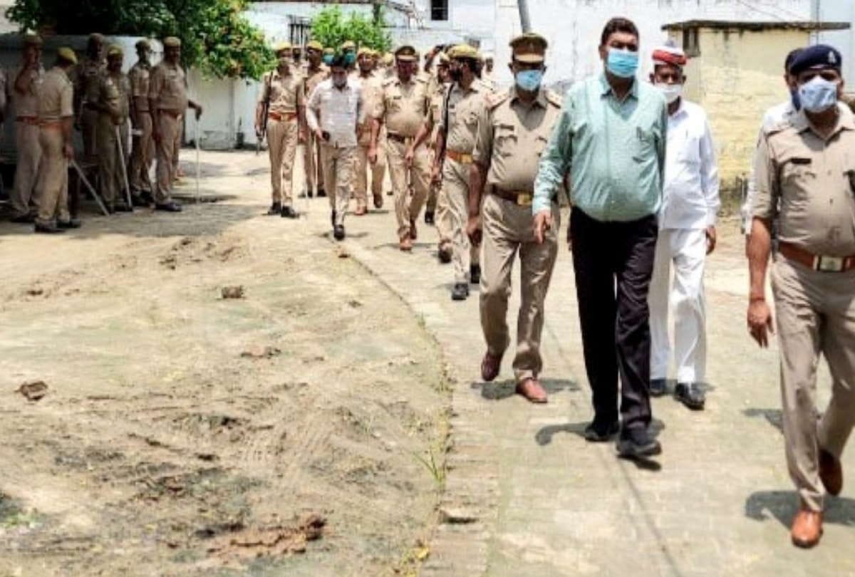 young man died in ruckus over gram panchayat election rivalry at Basti