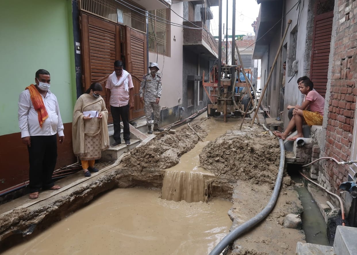 Water crisis will be away from newly populated areas
