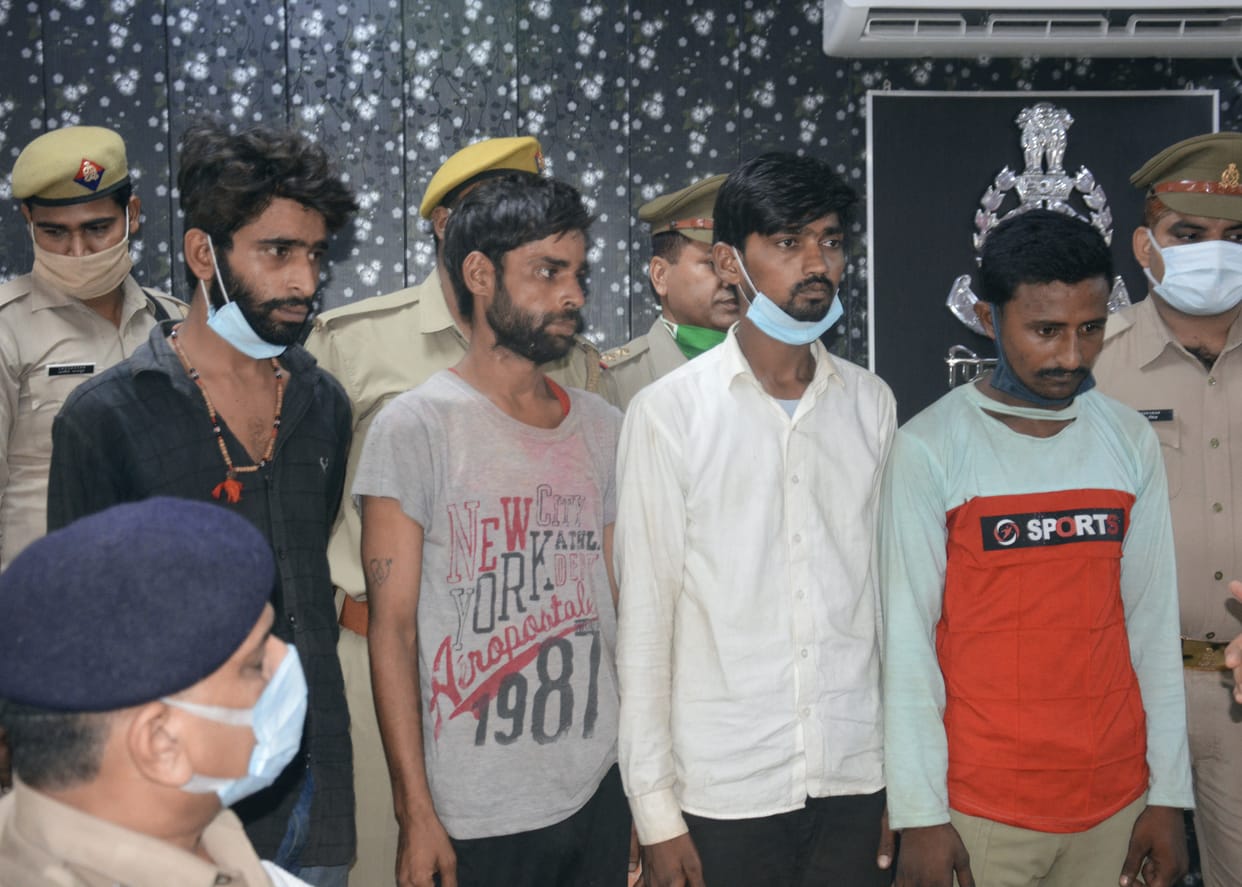 Over a dozen thefts exposed, three arrested