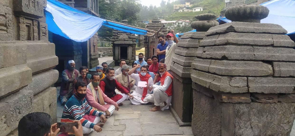 Dharana in Jageshwar