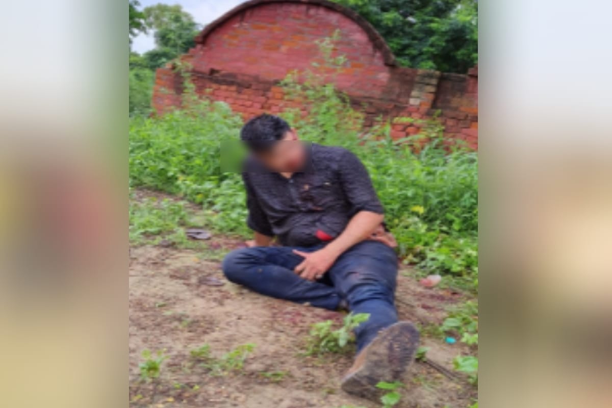 Licensed revolver robbed by shooting driver of ADO Panchayat in Baghpat