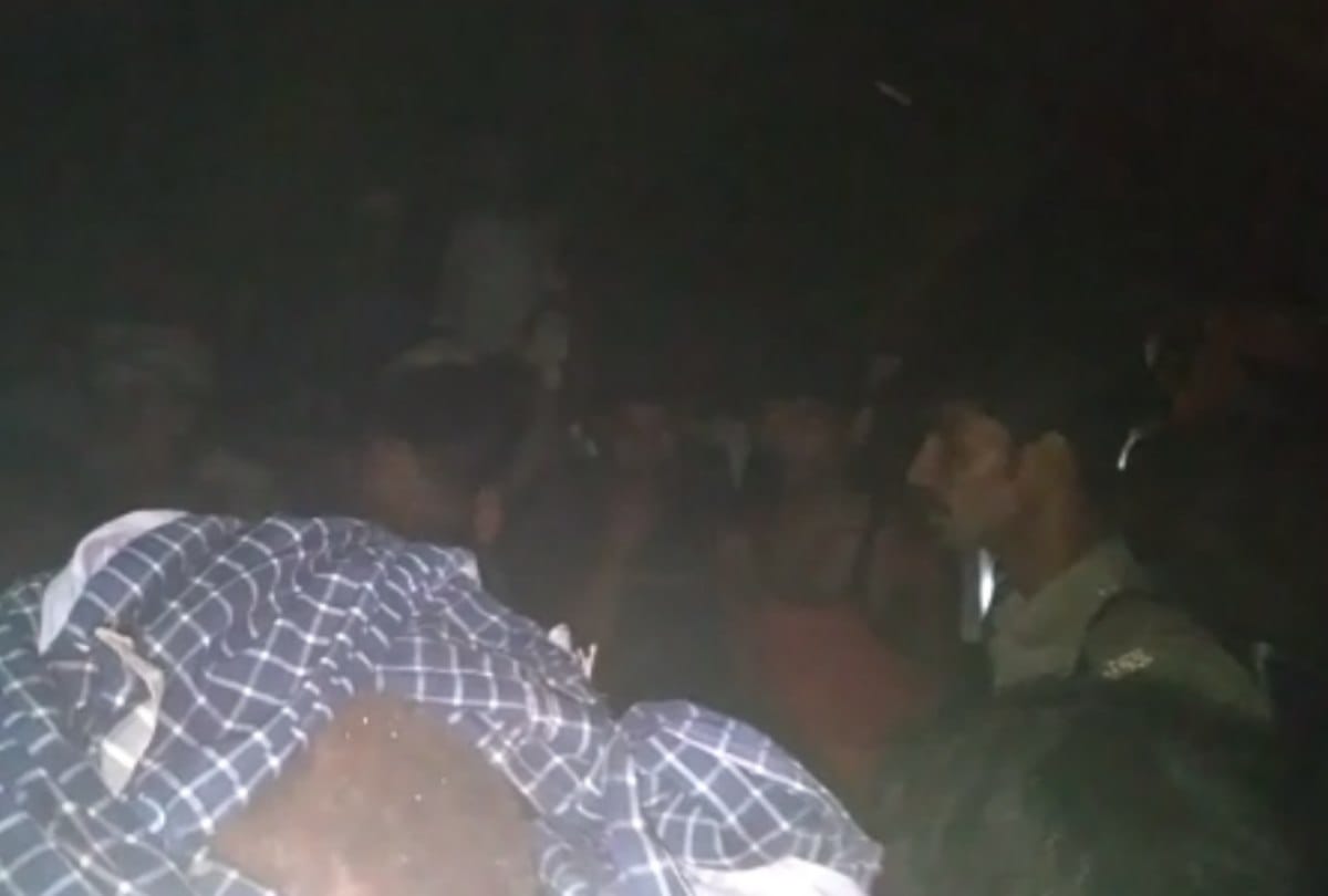 A leopard killed a girl in bahraich.