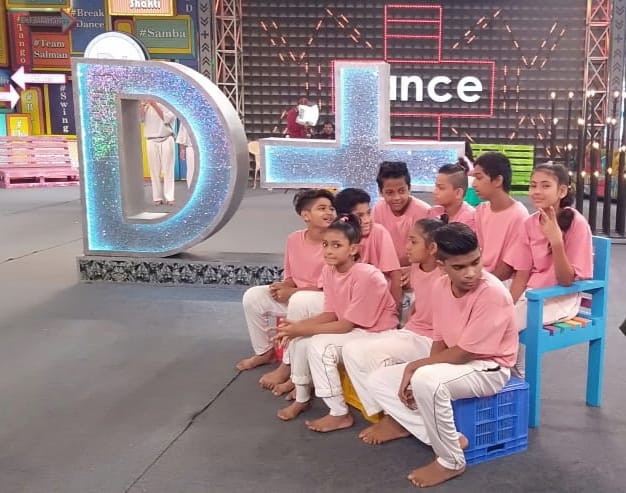 Dance of ruchika