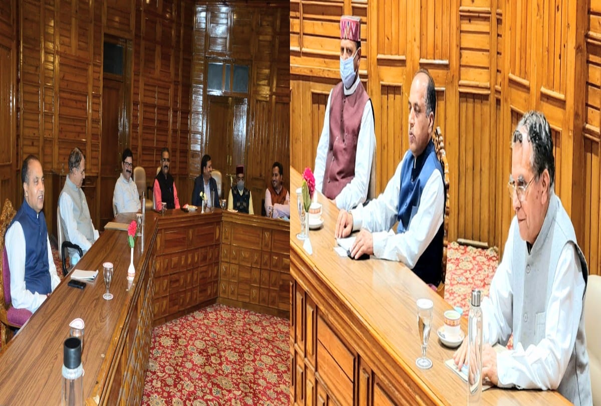 himachal Assembly session: BJP legislature party made a strategy against the opposition in Peterhof