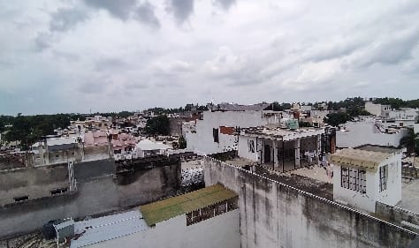 Estimate: After two days of drizzle, there will be heavy rain