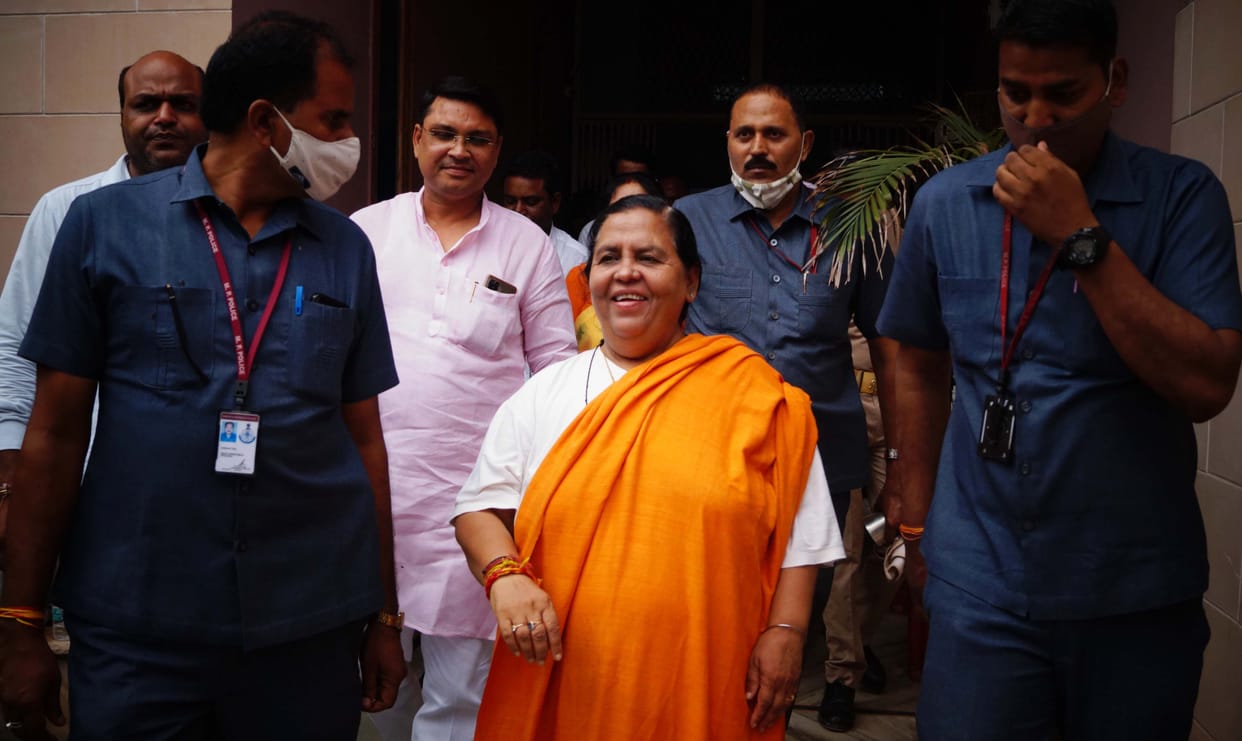 Uma bharti
