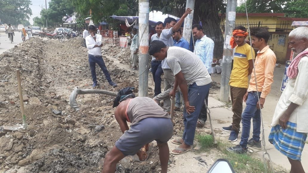 Blast in underground cable, power stalled at Mehnoun Power House