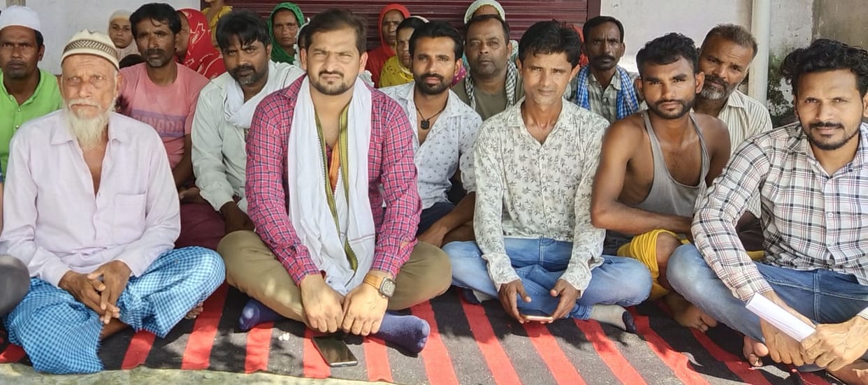 Protest for Road