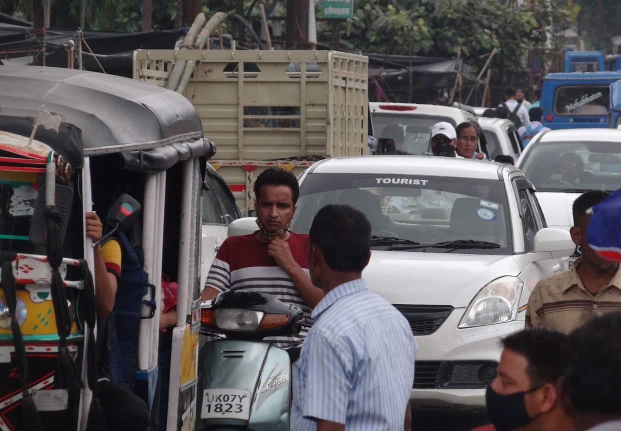 Encroachment on the highway is the cause of death