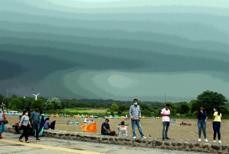 Chandigarh Monsoon Update: This Year July Received less rain in Five Years 