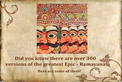 Anand Neelakantan new story filled with Ram Katha many ramayanas and many lenses new age covered in 29 episodes