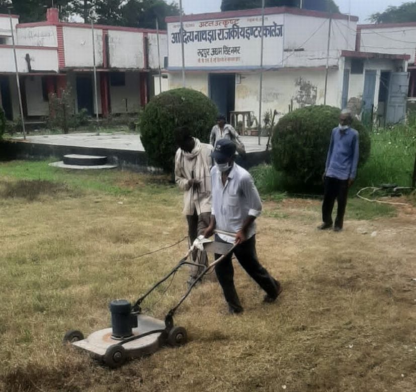 sCHOOL CLEANING DRIVE