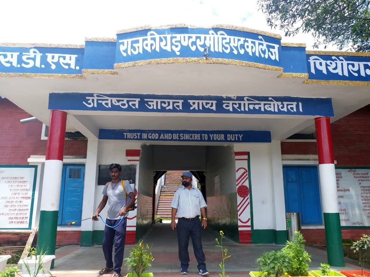 School Openimg in Pithauragarh