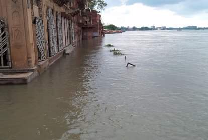 Flood Situation In Mathura Due To Water Level Increase Of Yamuna