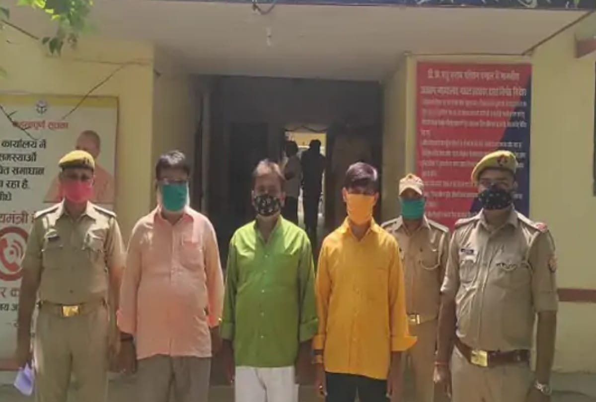 Three more accused of Secretary Anish murder arrested in Gorakhpur
