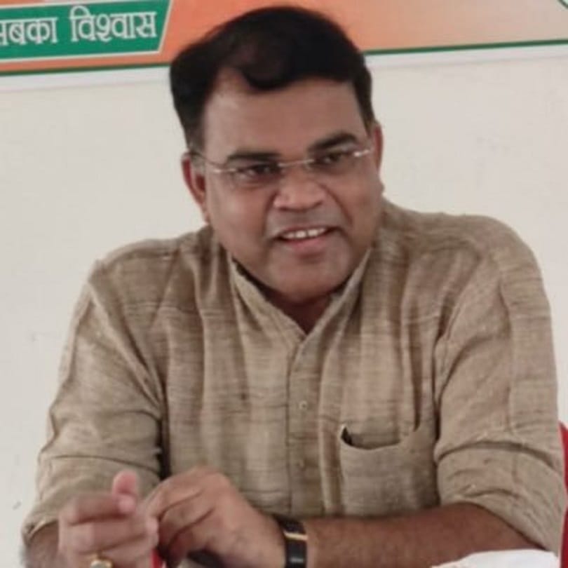 BJP appointed Ratnakar as new organization general secretary in Gujarat elections