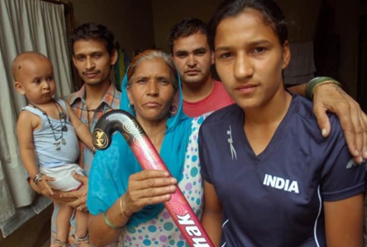 Success Story of Indian Women Hockey Team Captain Rani Rampal