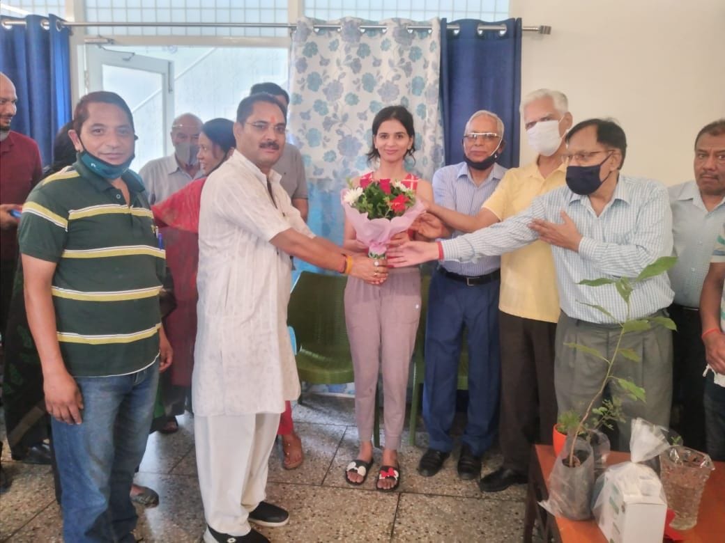 Best wishes to Aarushi