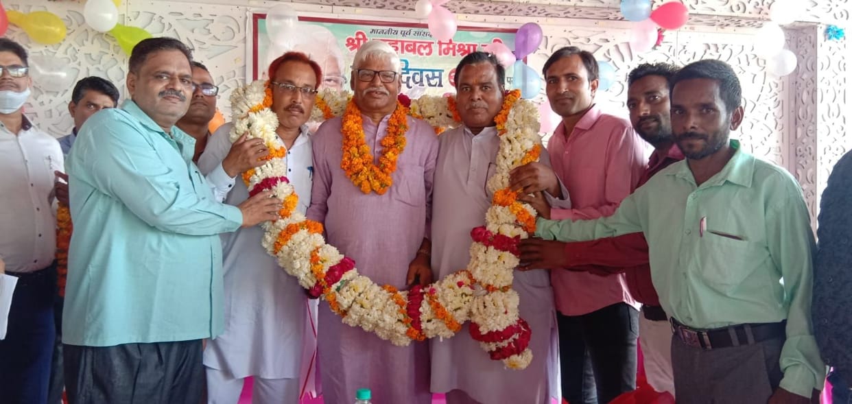 jhajjar bahadurgarh news,Purvanchal family will play an important role in the election of NP: Mahabal Mishra