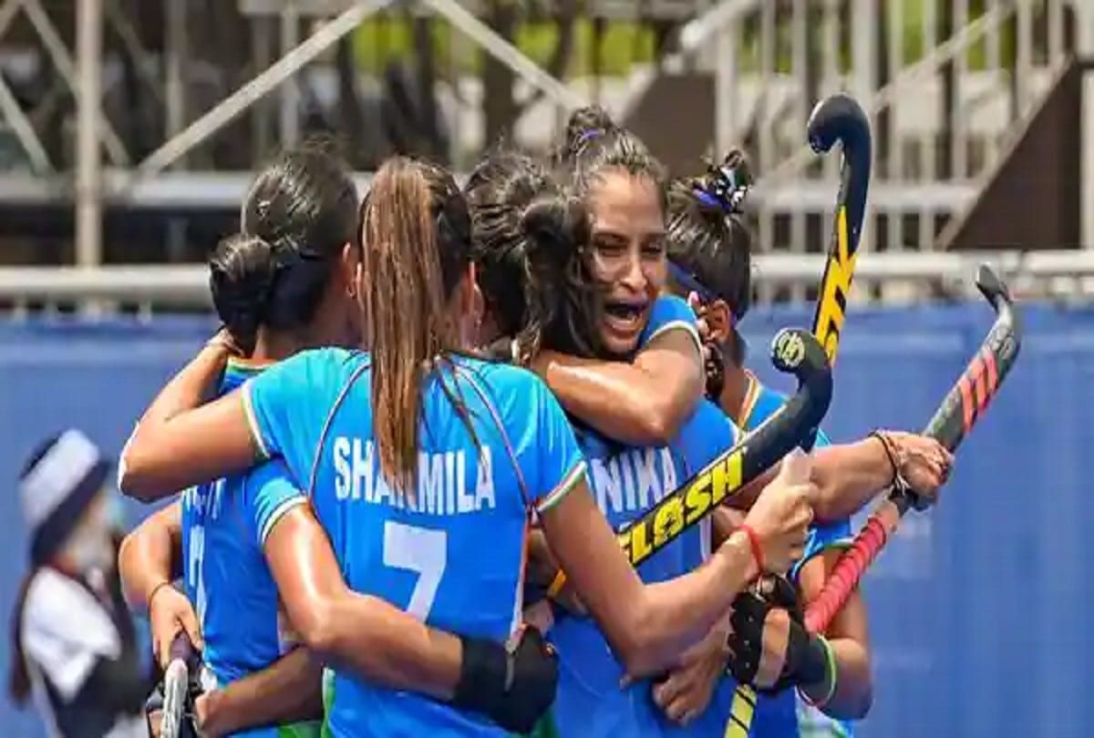 Indian women hockey team reached semifinal after defeating australia in tokyo olympics 2020