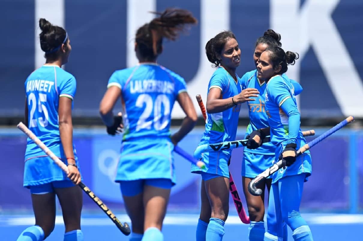 Chak de India moment for Indian womens hockey team for scripting history as it reaches first time in tokyo olympics