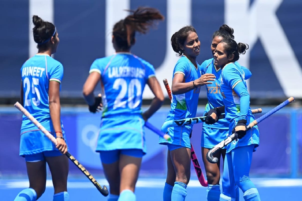 Chak de India moment for Indian womens hockey team for scripting history as it reaches first time in tokyo olympics