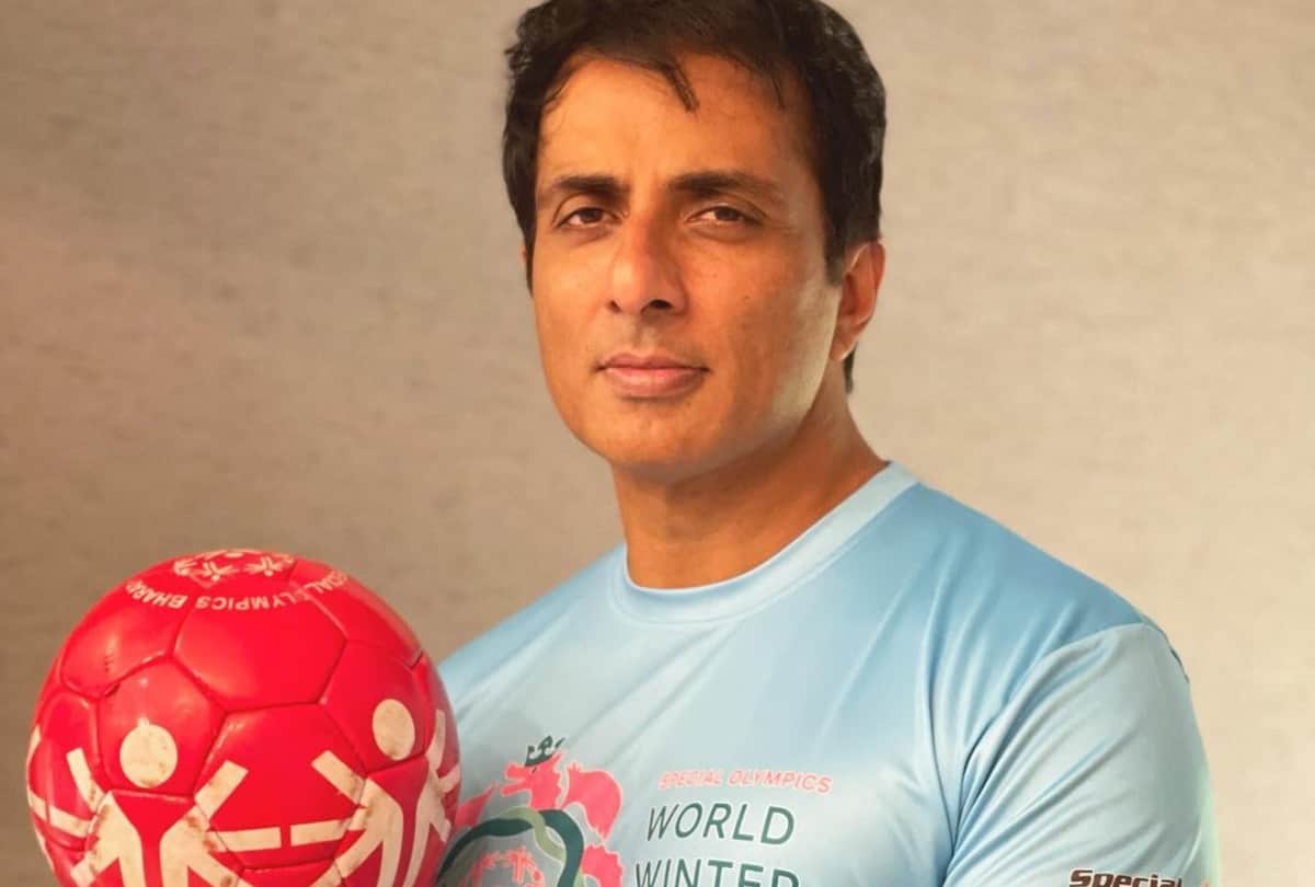 Sonu sood become the brand ambassador of special olympics movement know details