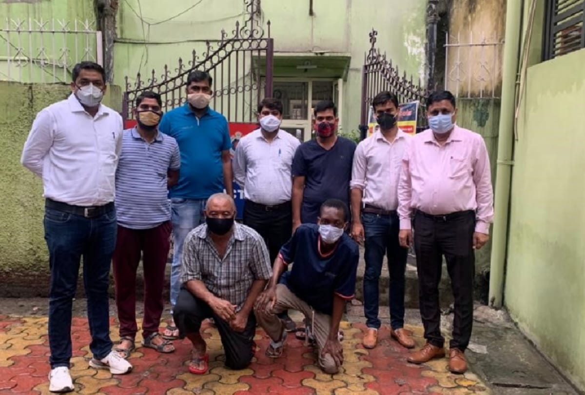 Delhi international drug racket busted two nigerian arrested seized drugs worth 4 crore
