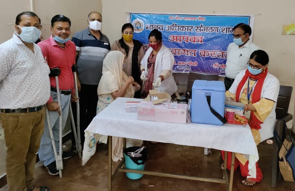 7049 people got anti-coronavirus vaccines in the district