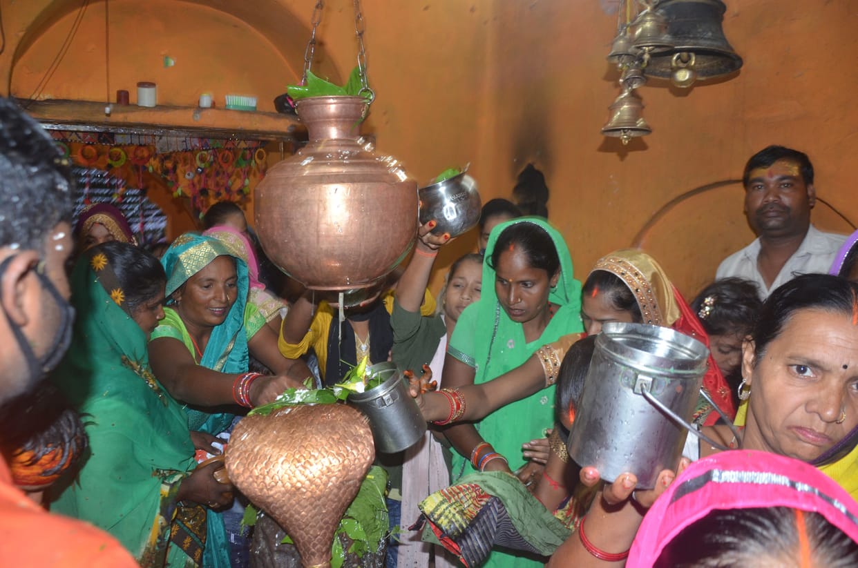 jalabhishek, sawan second monday