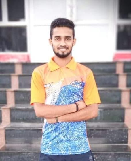 Players who have hoisted the flag of the district at the national level in hockey