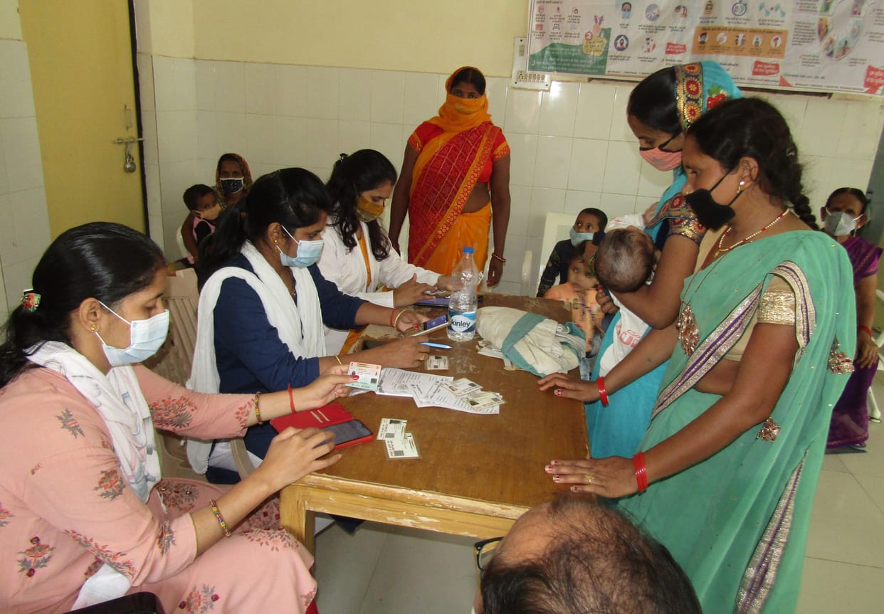 More than two thousand people got vaccinated at eight centers
