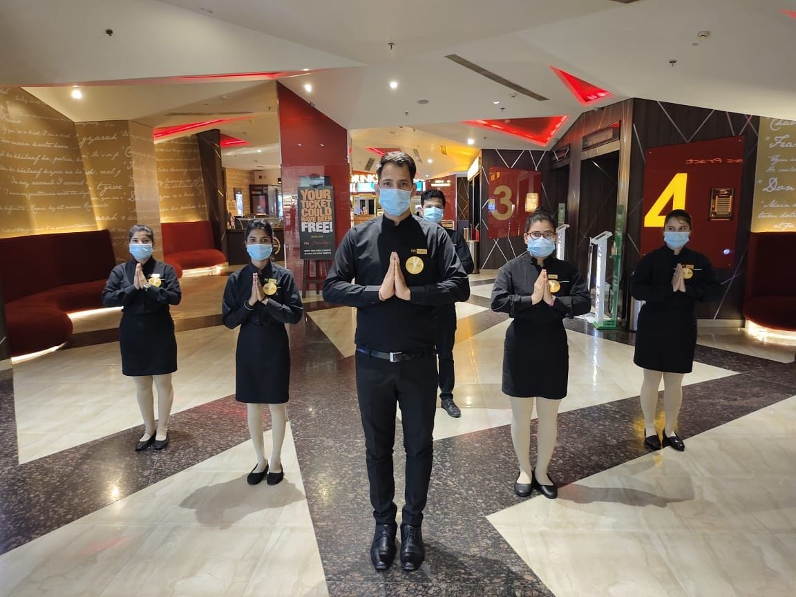 PVR will give one ticket free with one