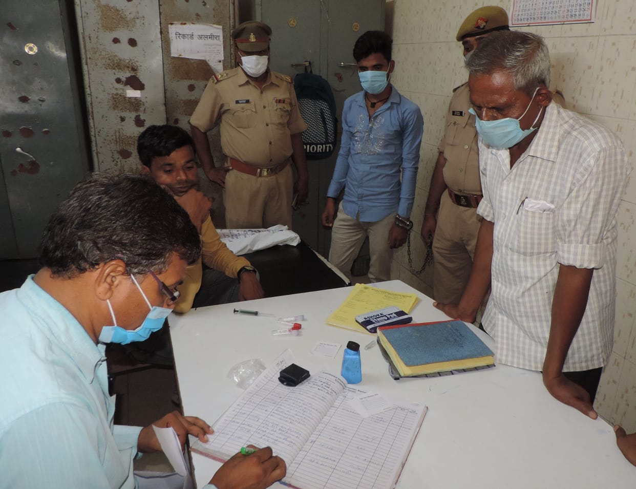 DNA sample taken of teenager and rape accused