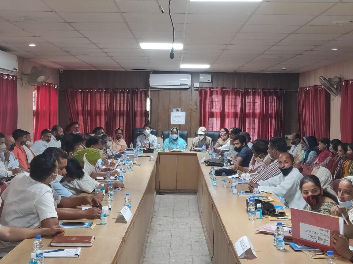 BDC members in Nalagarh annoyed over officers for not attending the meeting