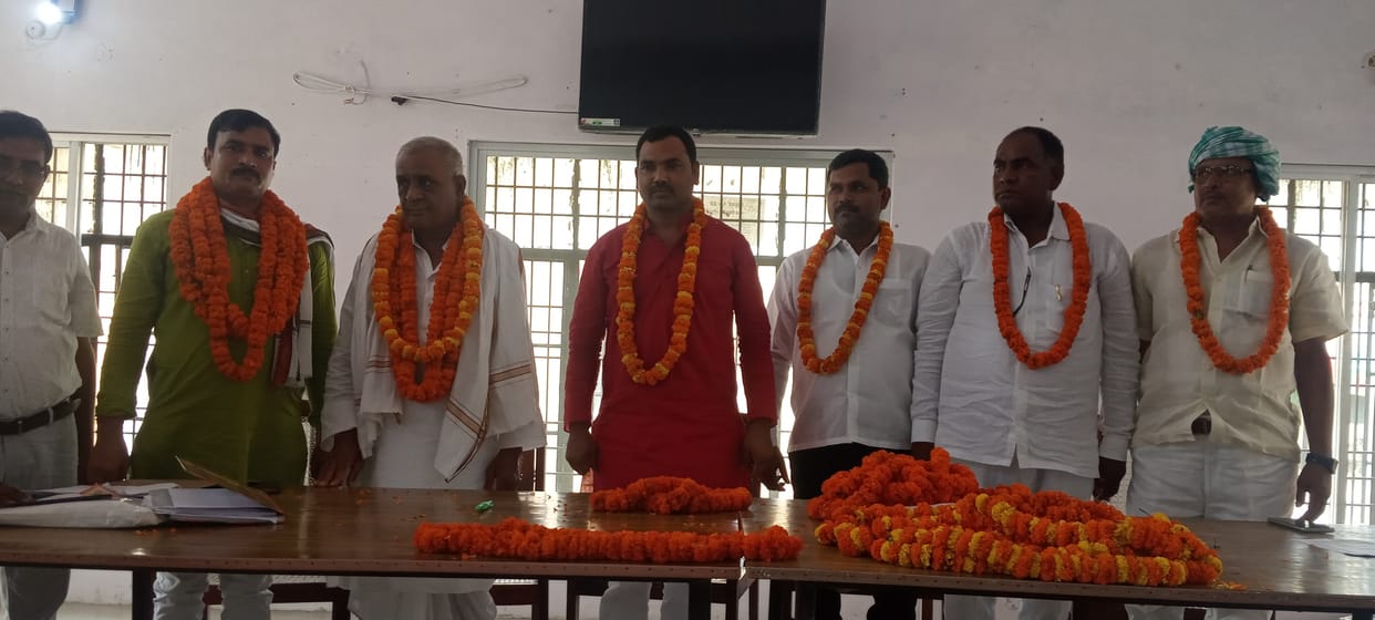 Rameshwar and Virendra became the president of the union