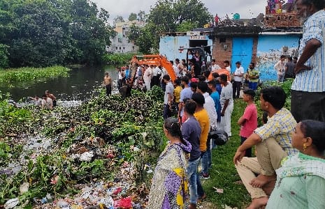 The child drowned in the fort river has no clue even on the second day