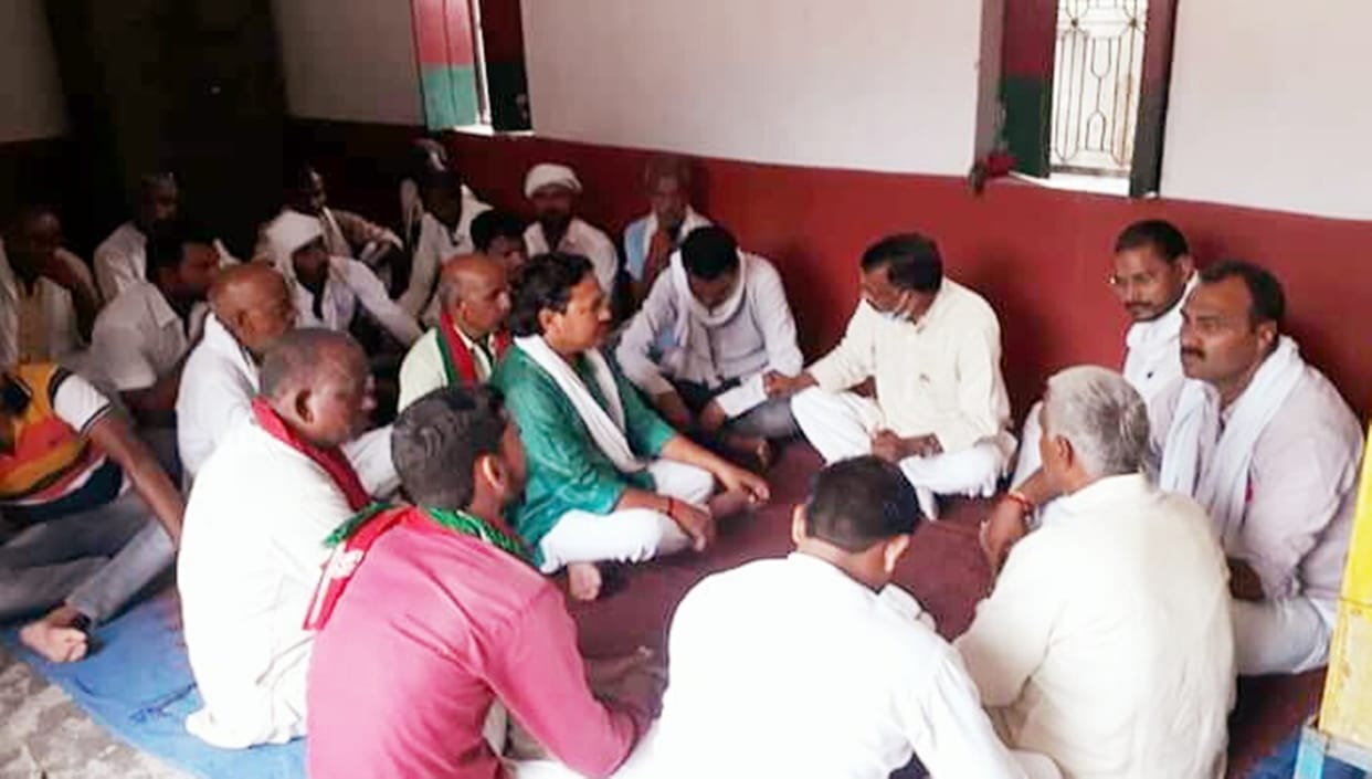 Attack on government by taking out cycle yatra on the birth anniversary of Chhote Lohia