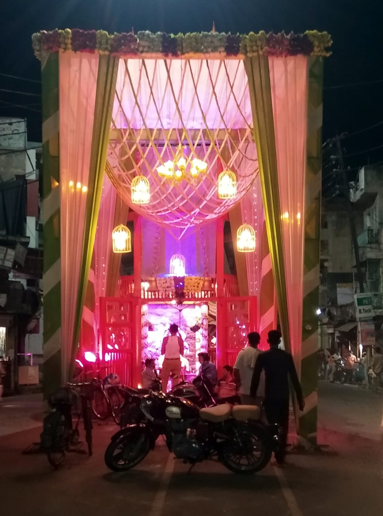 Forget Corona, shouts of Shiva in temples