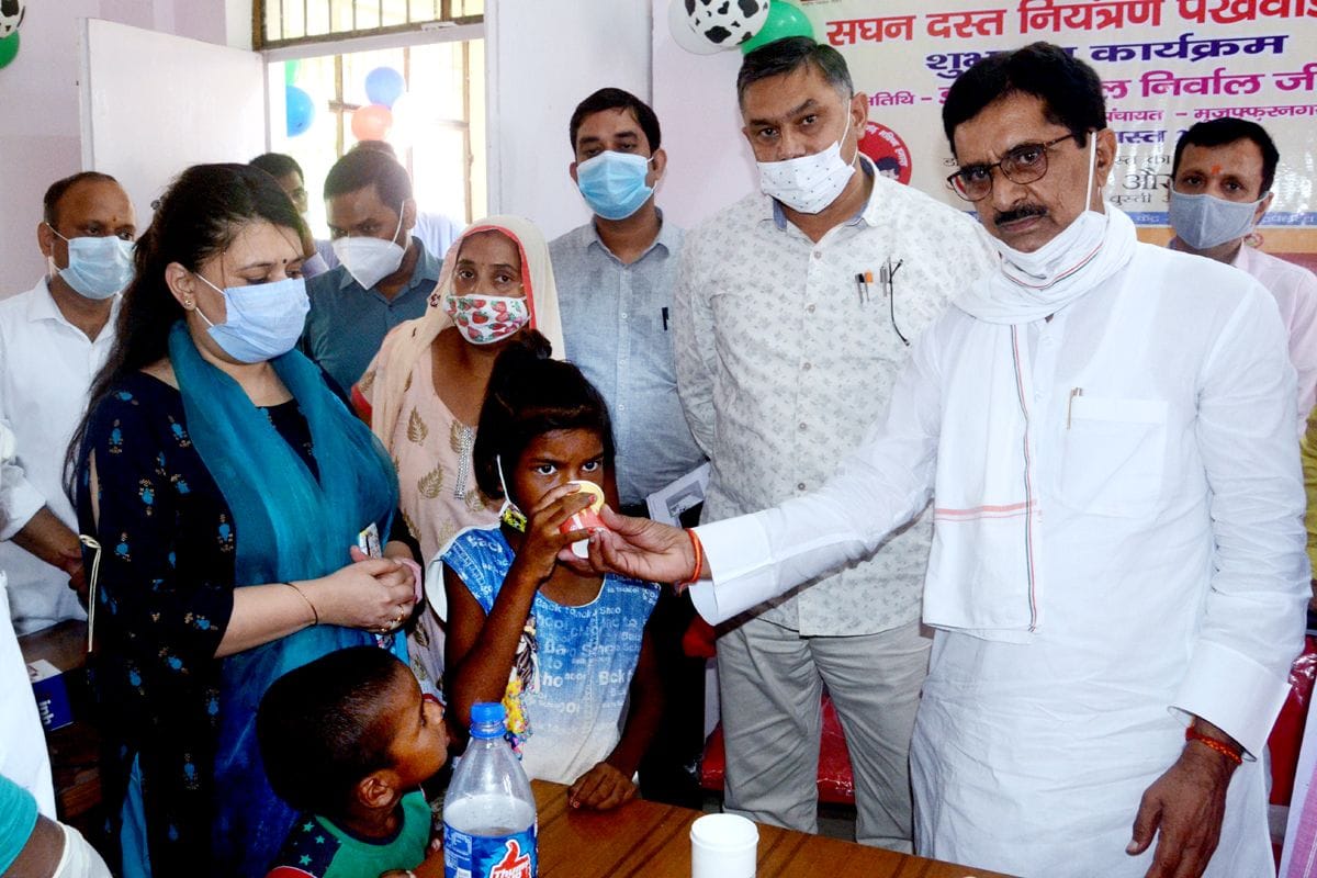 Intensive diarrhea control fortnight launched in the district