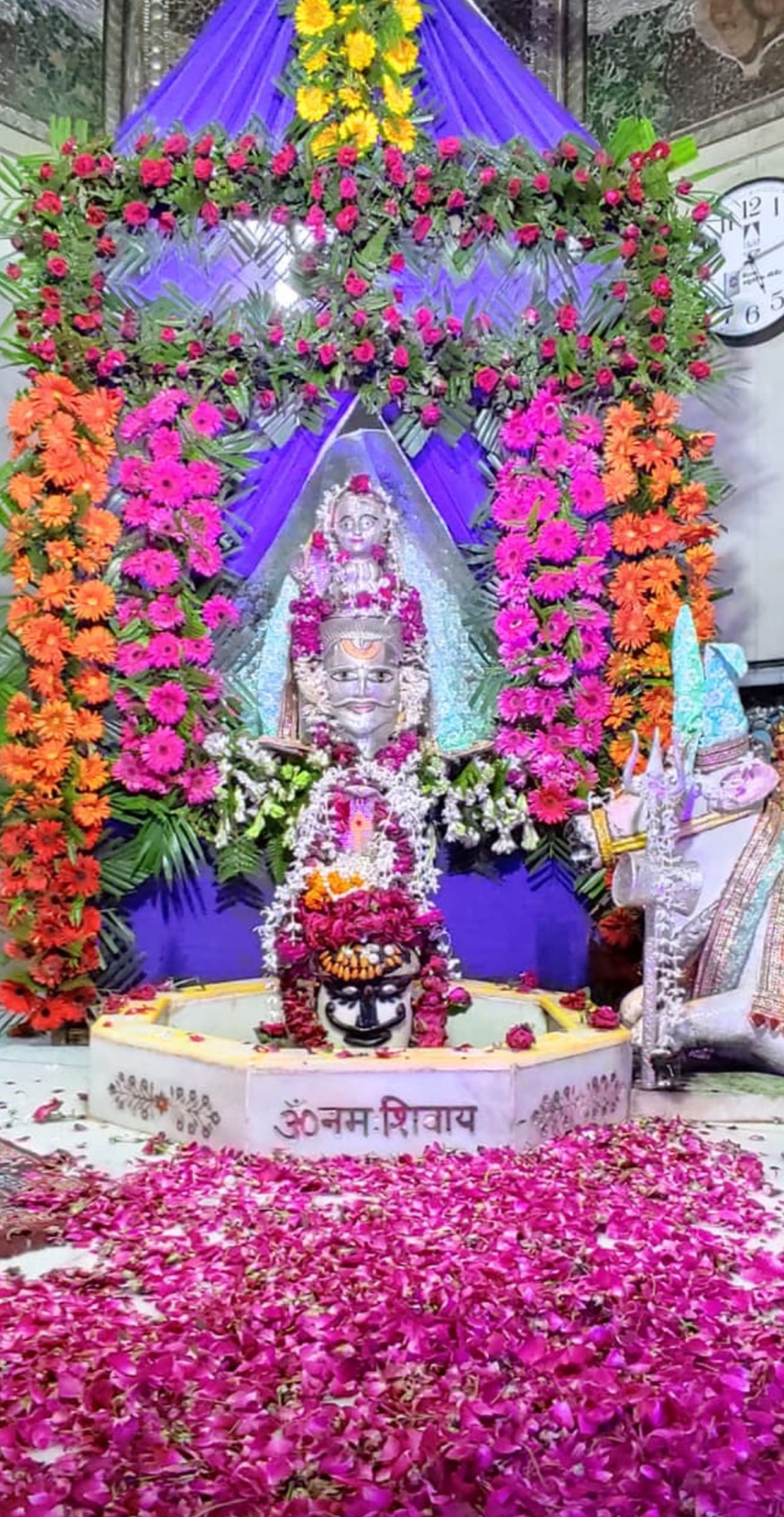 sawan,mainpuri,sawan ka mahina,pilgrimage of UP,shiv puja,Bhimsen maharaj mandir,chandeshwar mandir,pilgrims