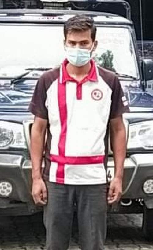 Bike thief caught by Kotwali police