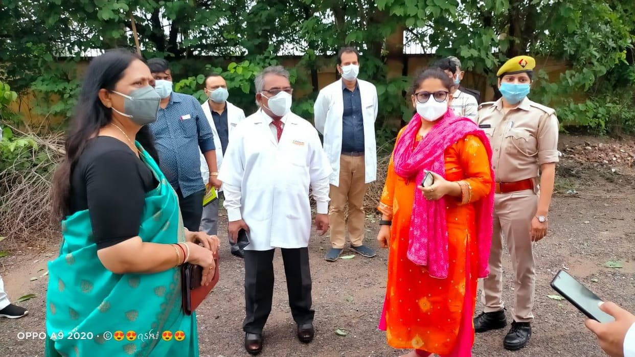 Mockdrill for preparation of third wave in medical college