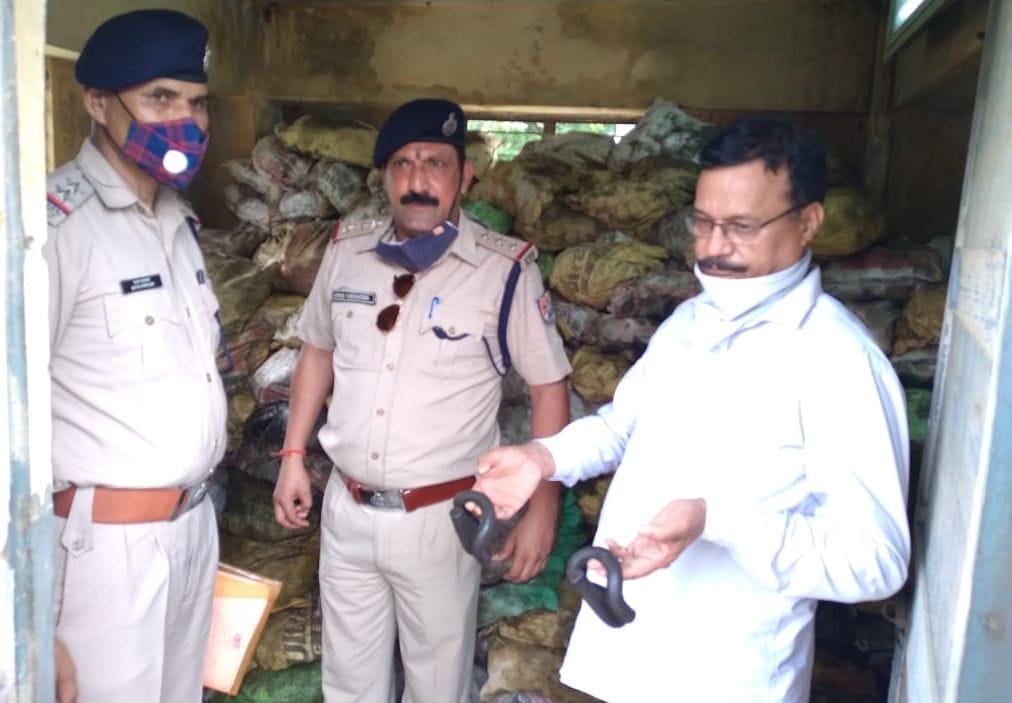 Retired section engineer in police custody