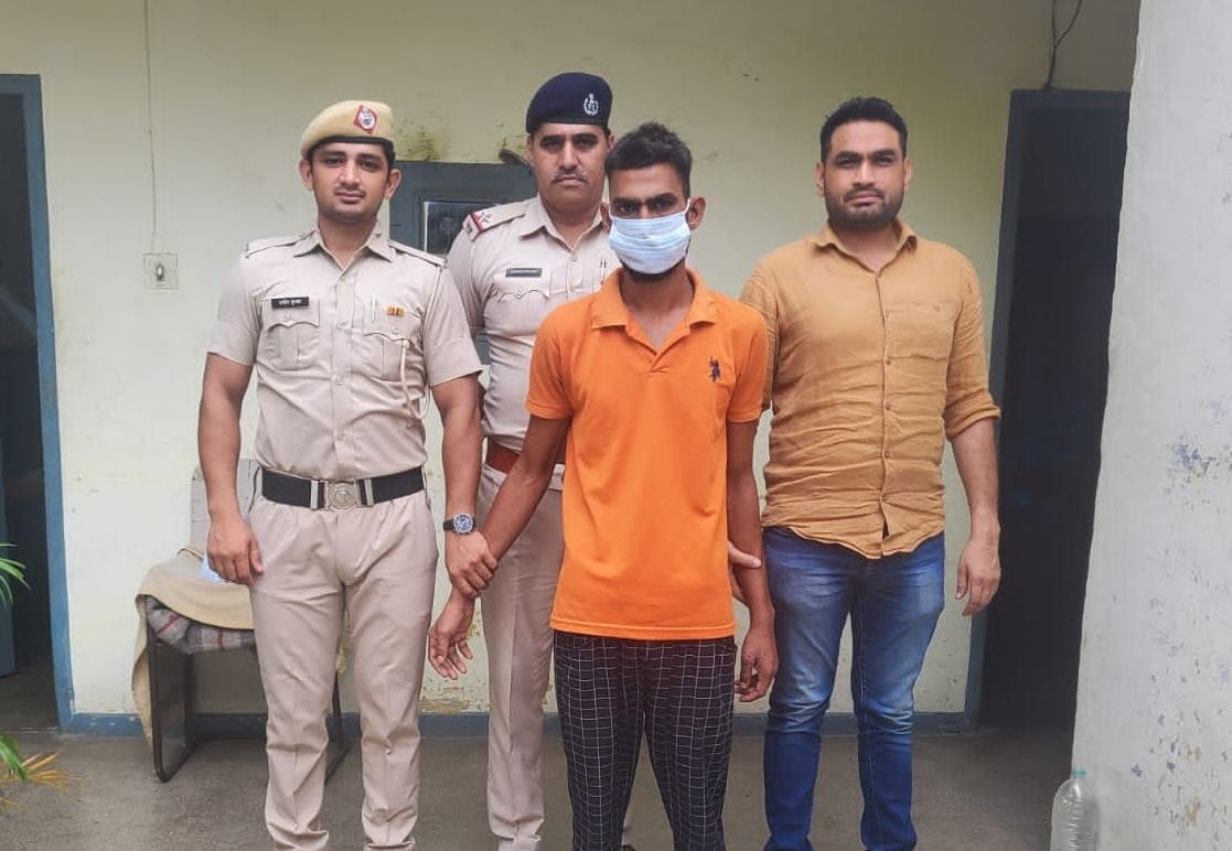 wine shopkeeper murder in sonipat